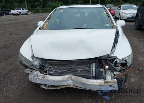 2010 Honda Civic Ex-L from USA, damaged, VIN 2HGFA1F92AH506852